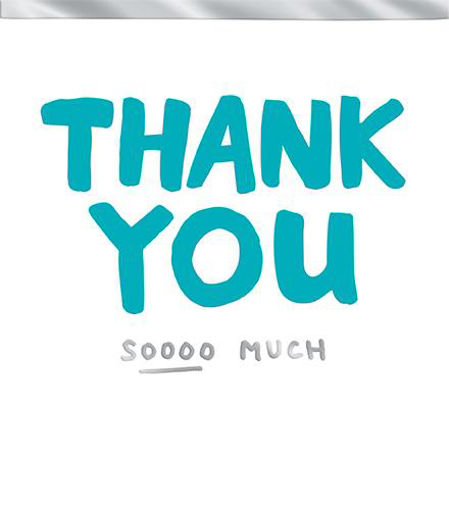 Picture of THANK YOU SO MUCH CARD